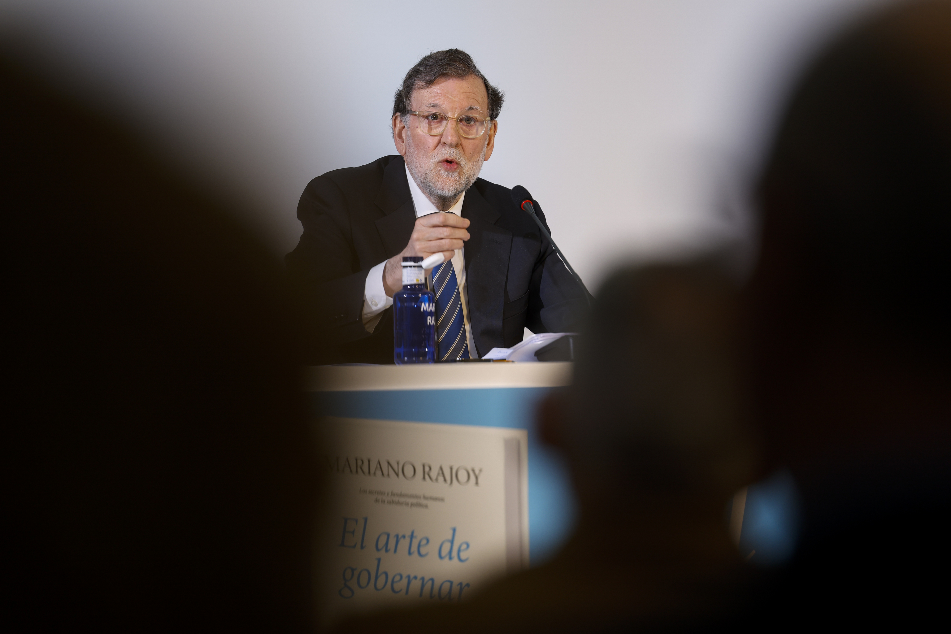 El ex presidente del Gobierno, Mariano Rajoy.
