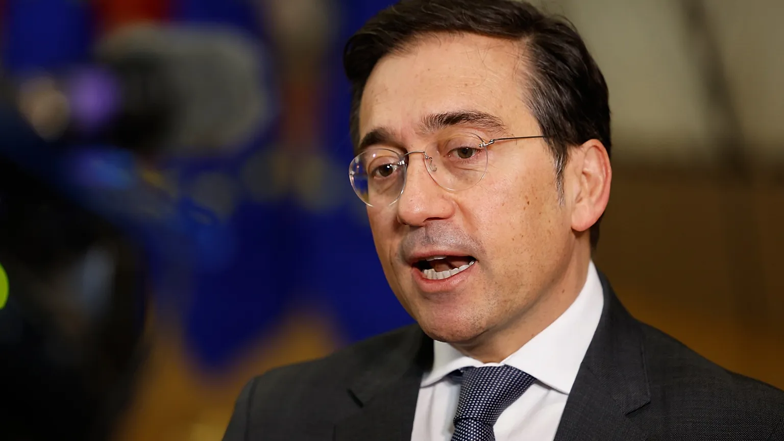 Spanish Foreign Minister José Manuel Albares.