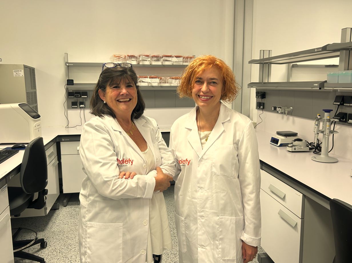 Las investigadoras. (Cedida)