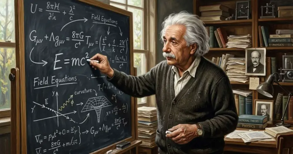 Einstein: por qué la imaginación supera al conocimiento para triunfar