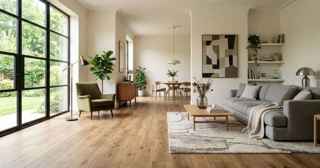 El fin del laminado: la opción resistente y fácil de limpiar que arrasa en la decoración