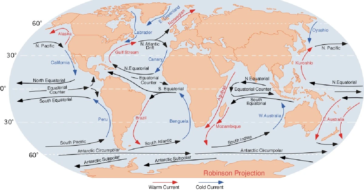 El mar sin costas: cómo las corrientes del Atlántico crean el único océano delimitado por agua - image 1