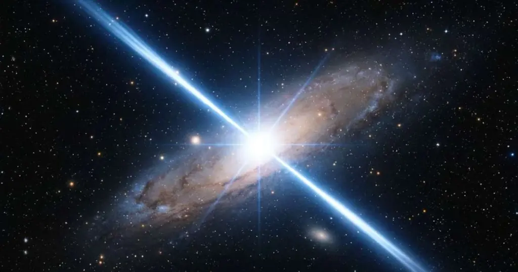 El mayor estallido de rayos gamma nunca antes visto detuvo el universo: así aprendimos de él