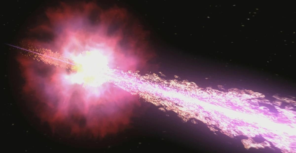 El mayor estallido de rayos gamma nunca antes visto detuvo el universo: así aprendimos de él - image 1