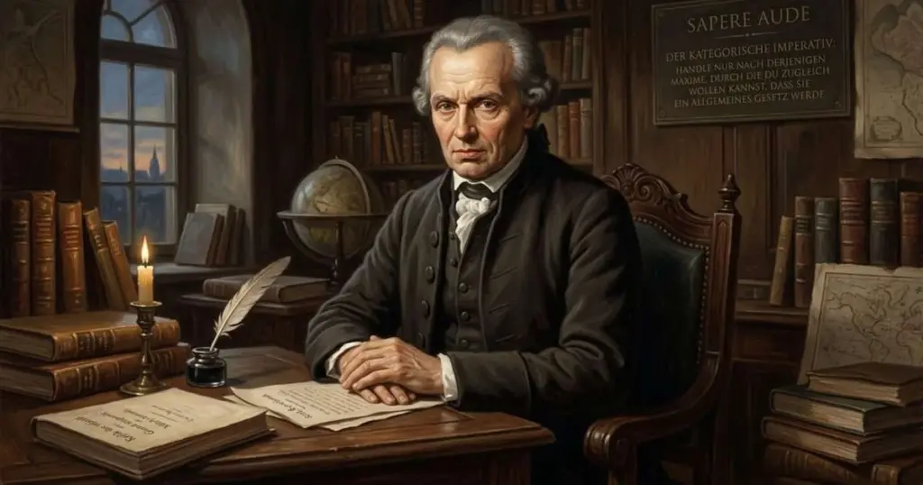 El método Kant para dejar de sentirte tonto por ser honesto
