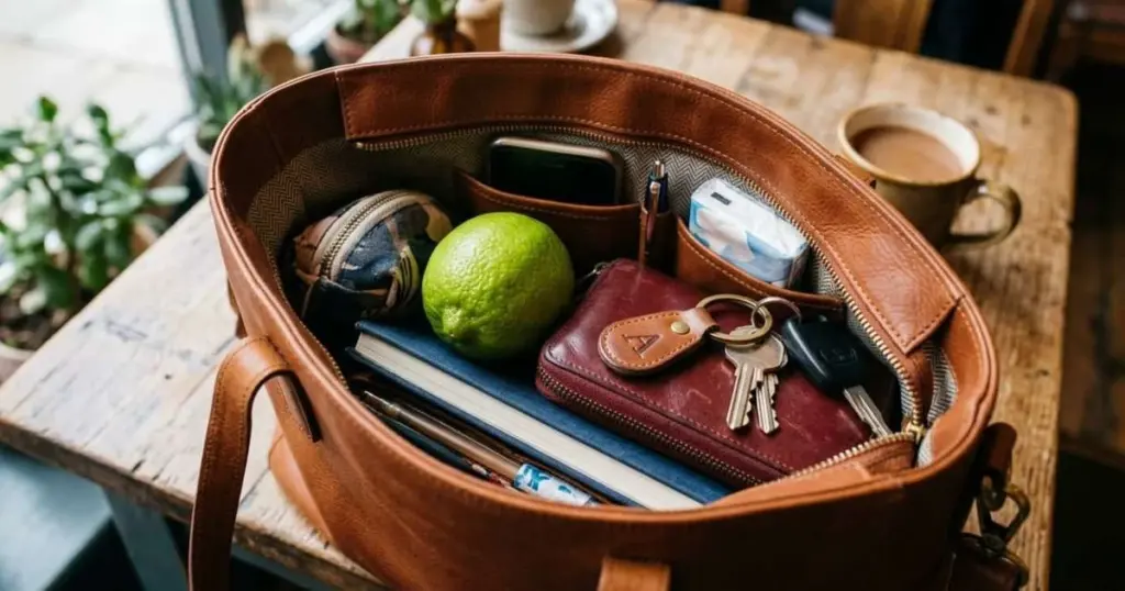El secreto cítrico: por qué llevamos un limón en la bolsa y cómo funciona
