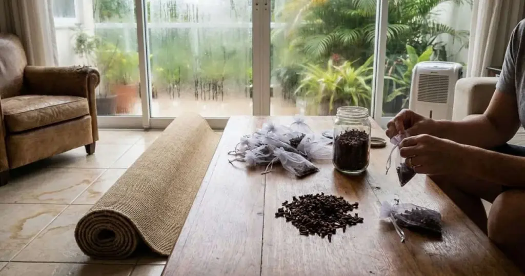 El secreto del clavo de olor para eliminar el moho y mantener tu casa fresca