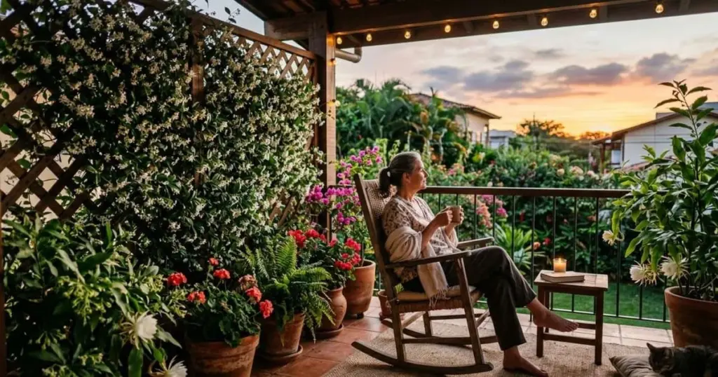 El secreto del jazmín: cómo transformar tu balcón en un oasis perfumado al anochecer