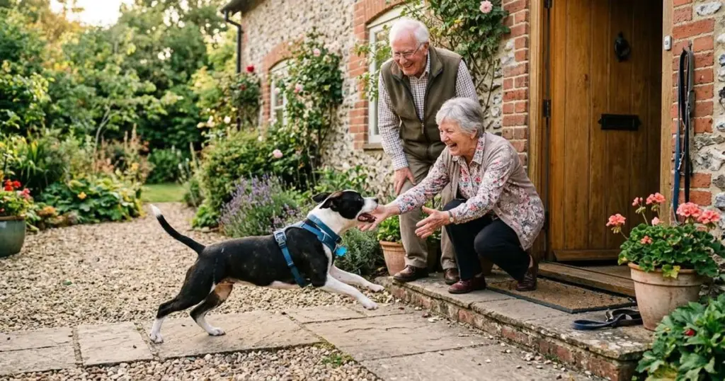 El secreto de los abuelos para conquistar a tu perro en 2 semanas (y que parezcan dos siglos)