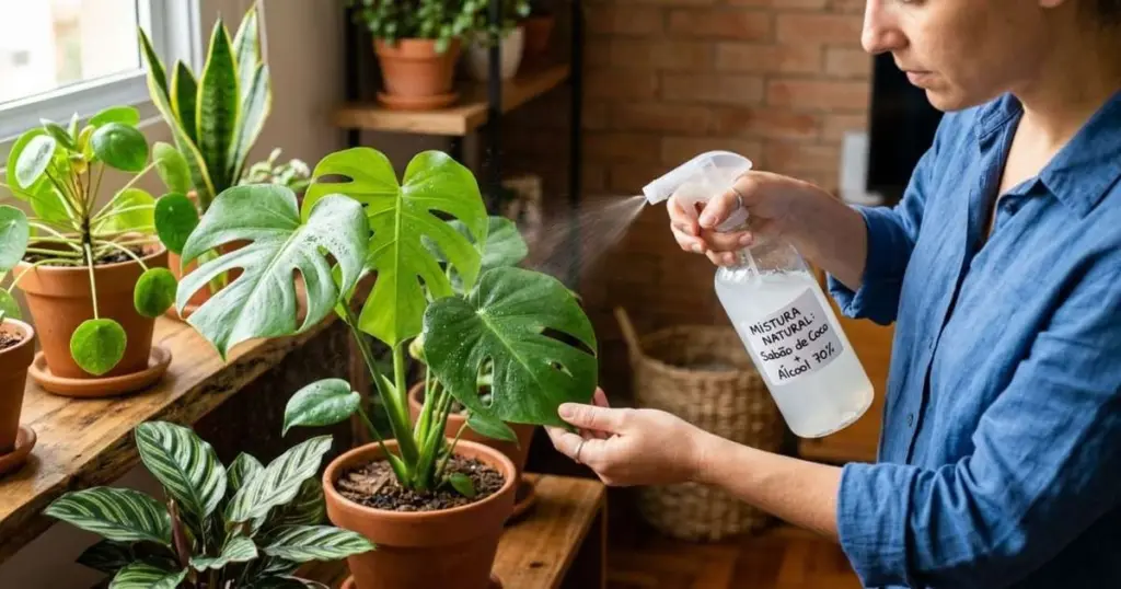 El secreto de los jardineros expertos: ¿por qué añaden jabón de coco y alcohol a sus plantas?