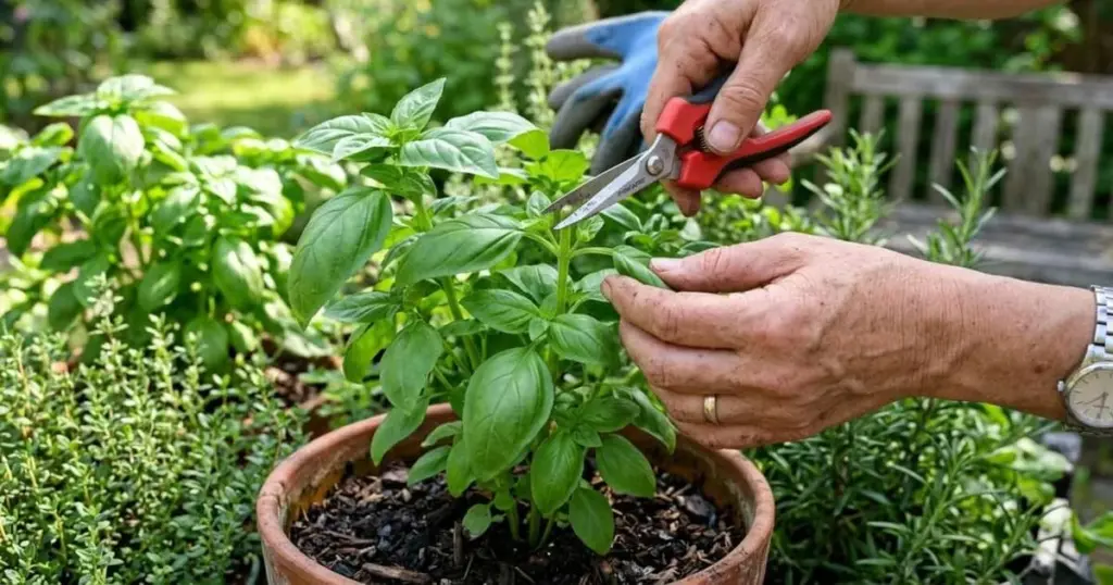 El secreto indio para un albahaca exuberante: hojas, crecimiento y cosecha todo el año