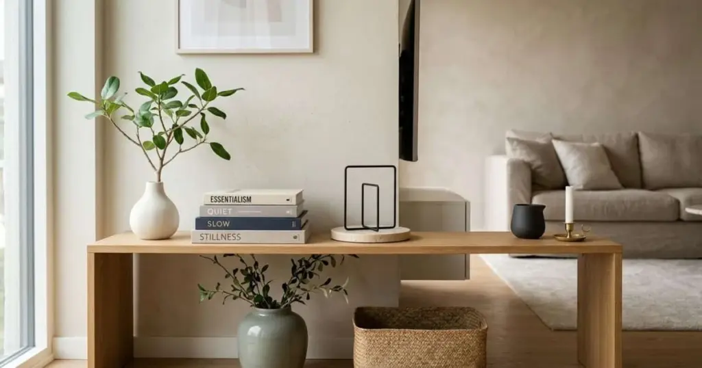 El secreto para que tu mueble de TV se vea lujoso y organizado