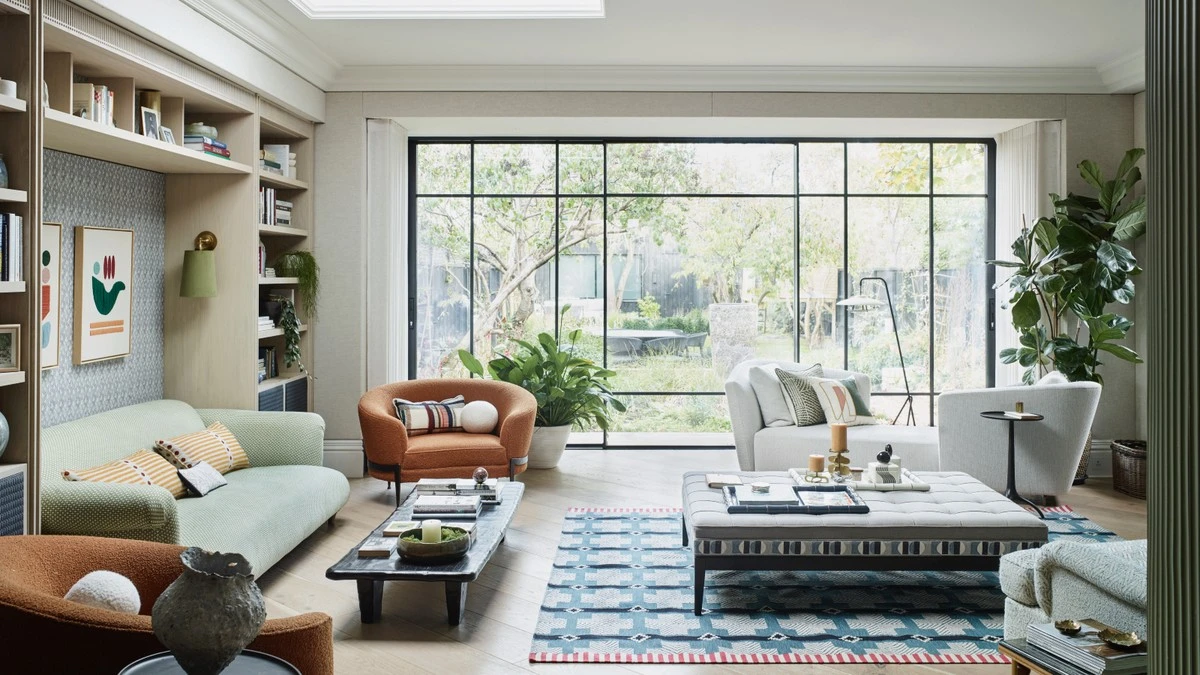 El secreto para que tu mueble de TV se vea lujoso y organizado - image 1