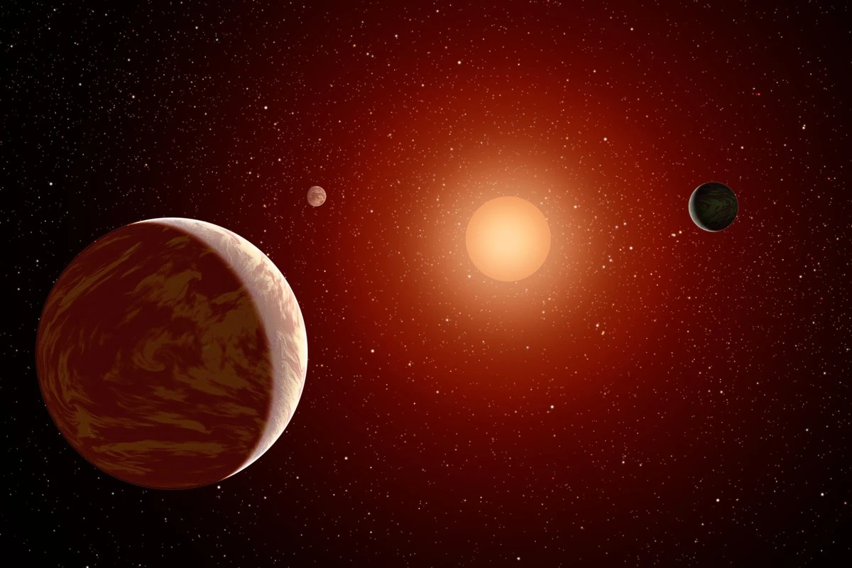 El sistema planetario 
