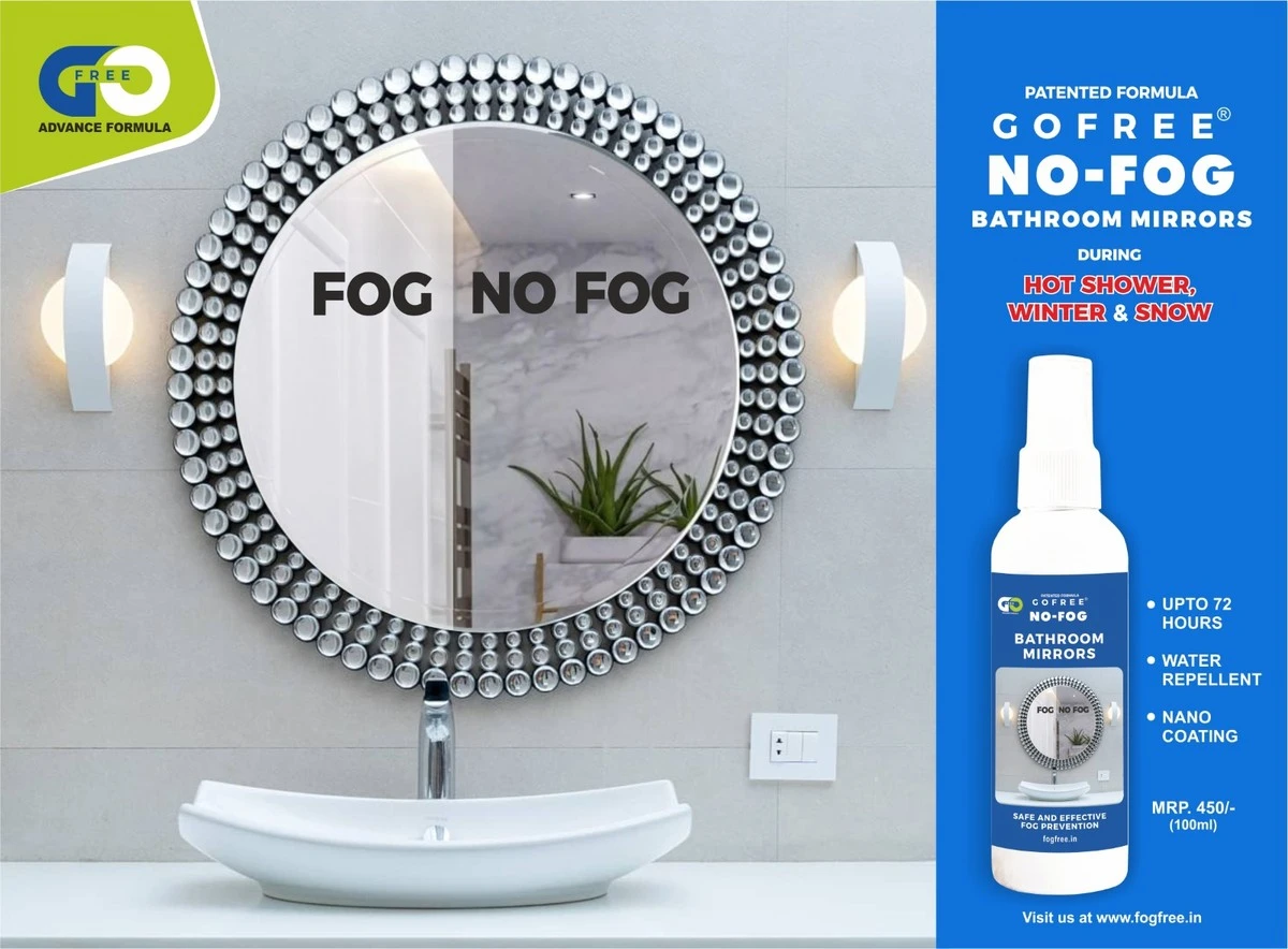 El truco coreano definitivo para que el espejo del baño nunca se empañe - image 1