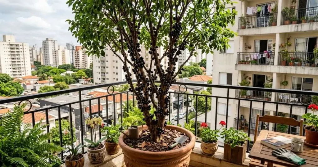 El truco definitivo para llenar tu terraza pequeña de verde: la jabuticabeira híbrida
