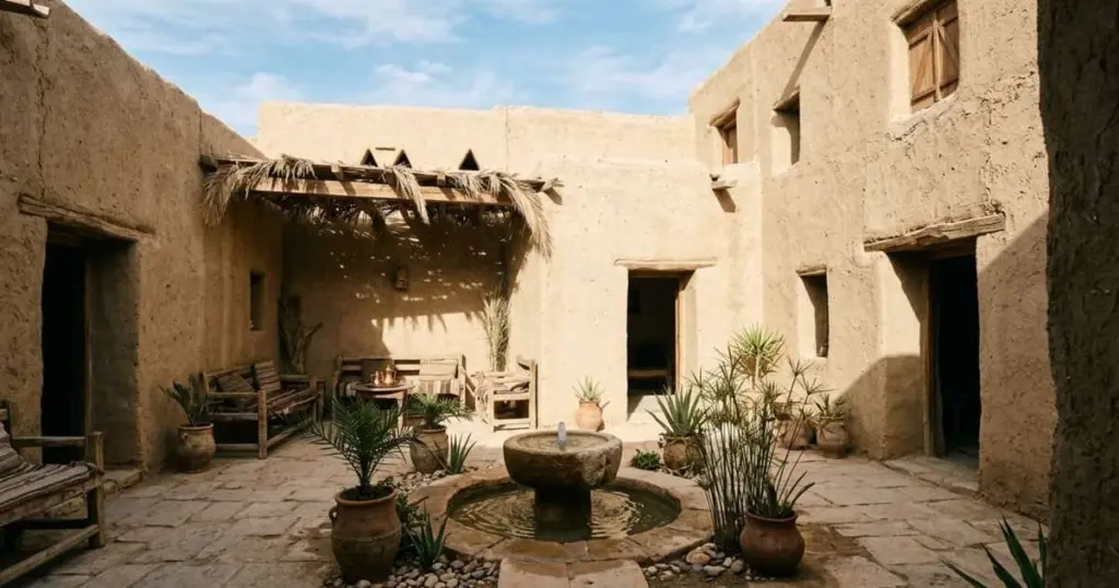 El truco del Antiguo Egipto para combatir el calor extremo: paños mojados en las ventanas