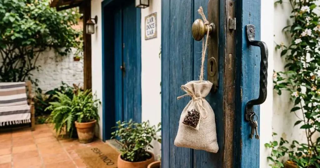 El truco del clavo de olor en tu puerta: el secreto ancestral para armonizar tu hogar