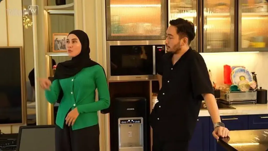 El truco de Syahnaz Sadiqah y Jeje Govinda para una cocina de lujo impecable