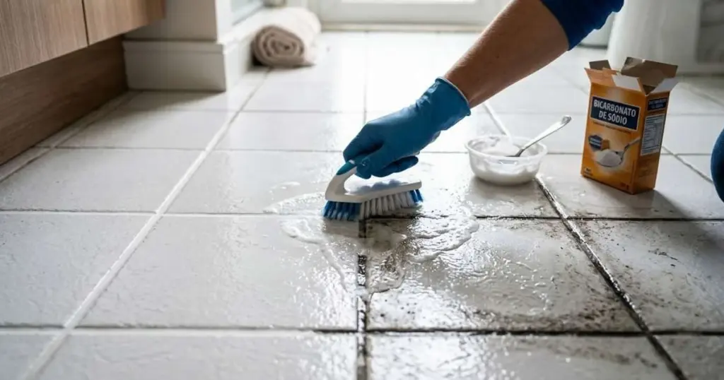 El truco infalible para eliminar el negro de las juntas de tu piso: ¡adiós suciedad en minutos!