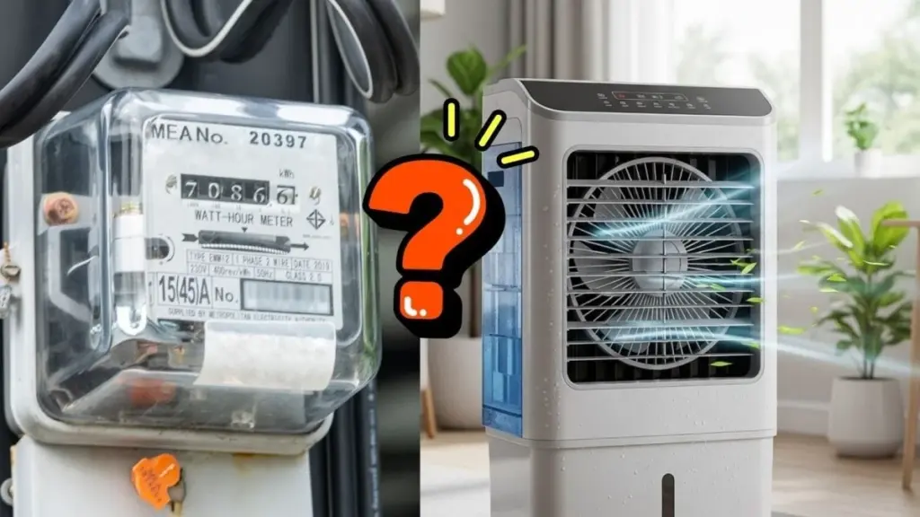 Enfriador de aire 15 horas al día: el impacto real en tu consumo de electricidad