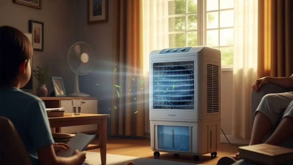 Enfriador de aire: el truco de la sal para que enfríe como un aire acondicionado