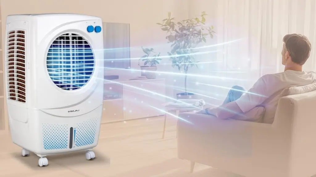Enfriador de aire: el truco de la almohadilla de panal para un frío ártico