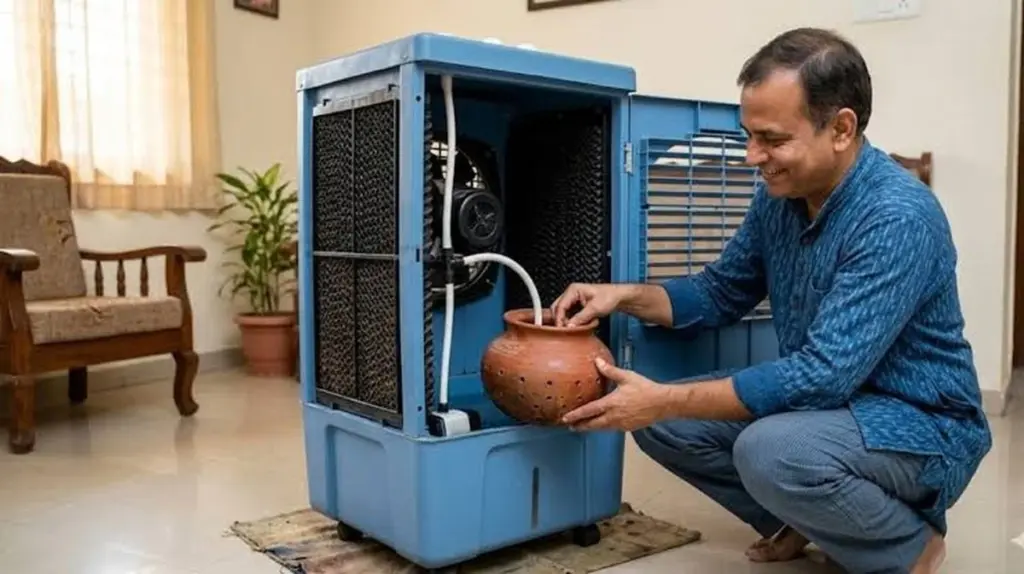 Enfriador de aire: el truco de la olla de barro para bajar 8 grados
