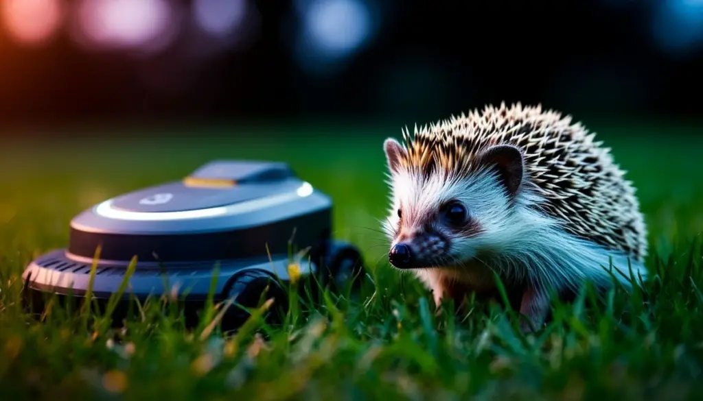 Erizos en peligro: por qué la Österreichischer Tierschutzverein pide apagar tu robot
