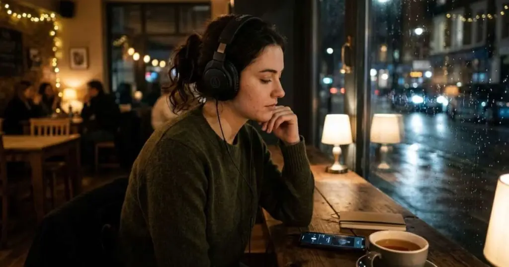 Escucha música triste tras una decepción: El truco que te ayuda a sanar