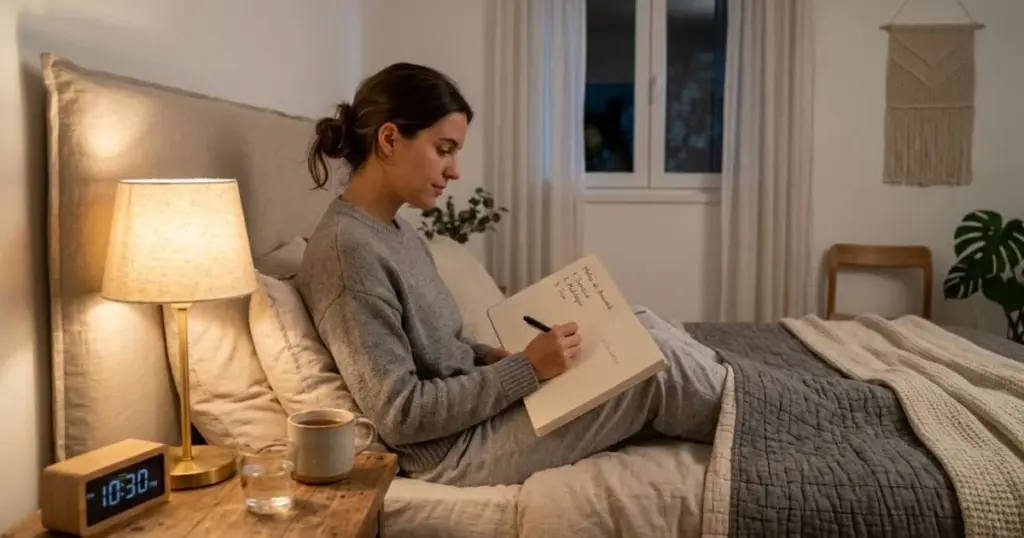 Ese pequeño hábito antes de dormir es clave para personas de alto potencial