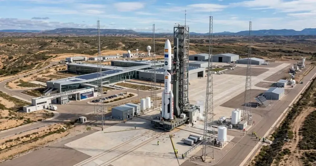 España inaugura el primer puerto espacial de Europa: la cuenta atrás para los lanzamientos de la ESA ha comenzado