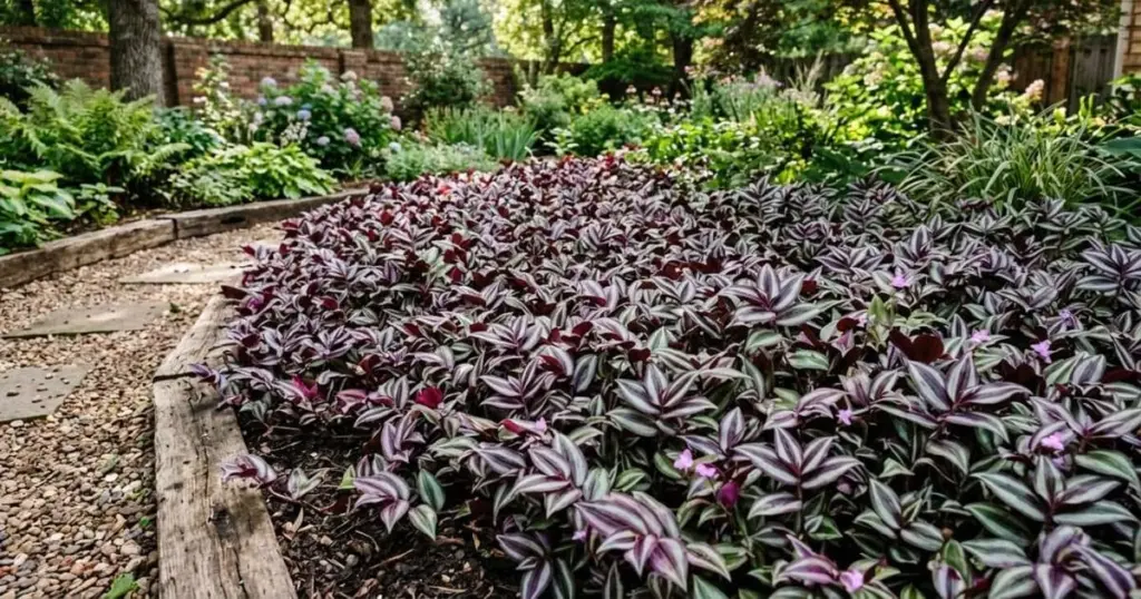 Esta planta rastrera transforma tu jardín en un generador de abono natural