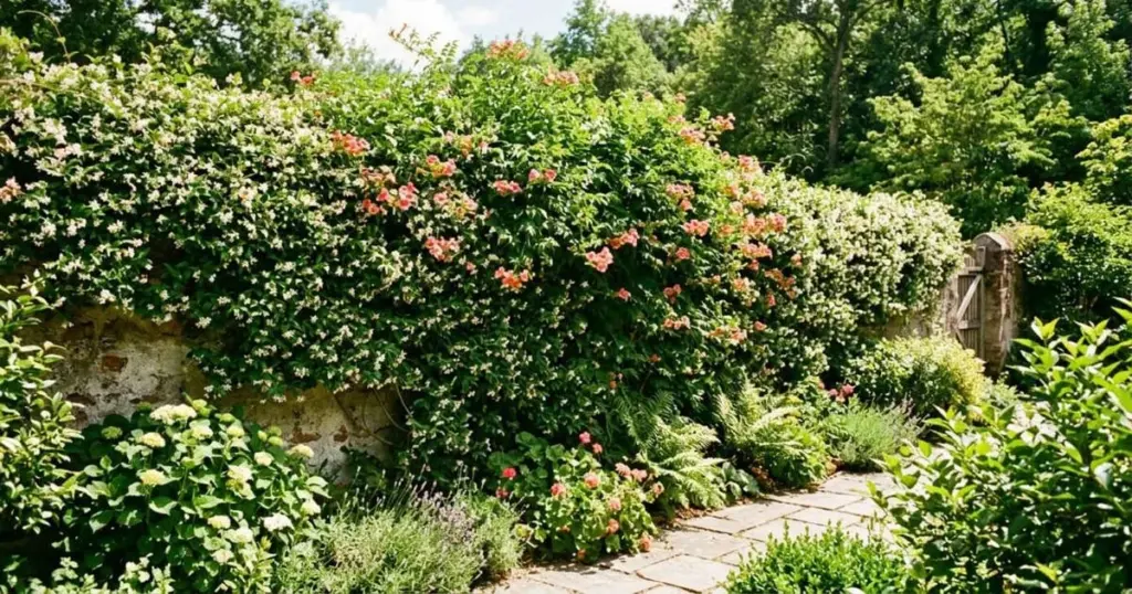 Esta trepadora crece 3 metros al año, perfuma todo tu jardín en primavera y atrae mariposas
