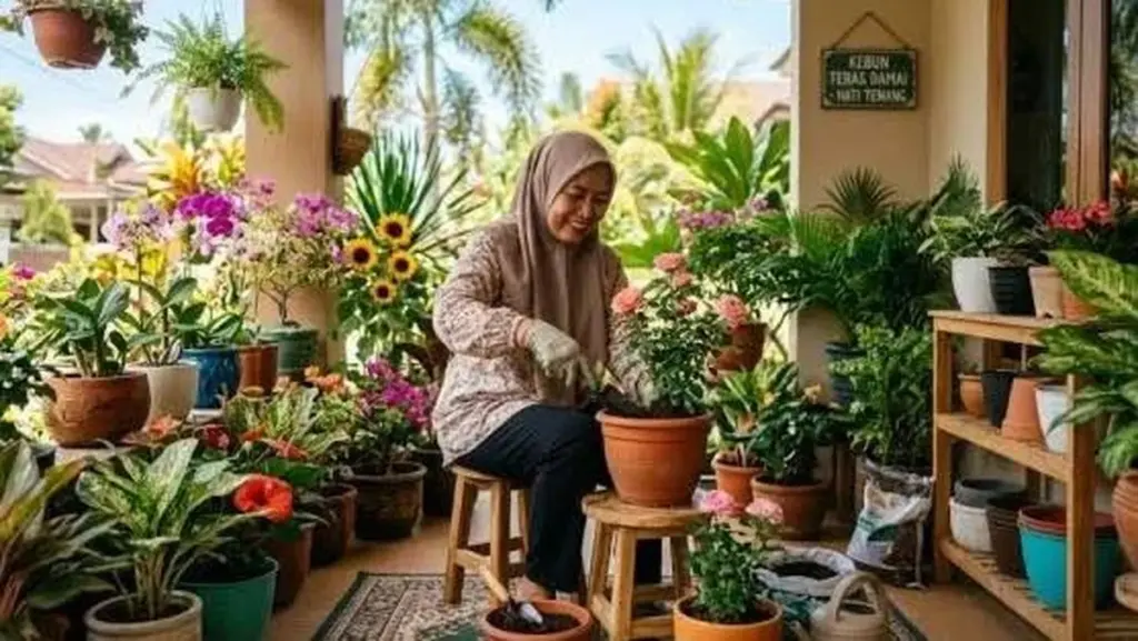 Estrés digital: el truco de 5 minutos en tu terraza y jardinería que calma el cortisol