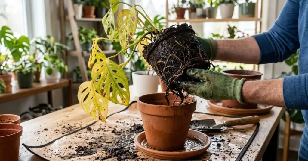 Evita esta trampa mortal común en tus plantas: la pudrición de raíz