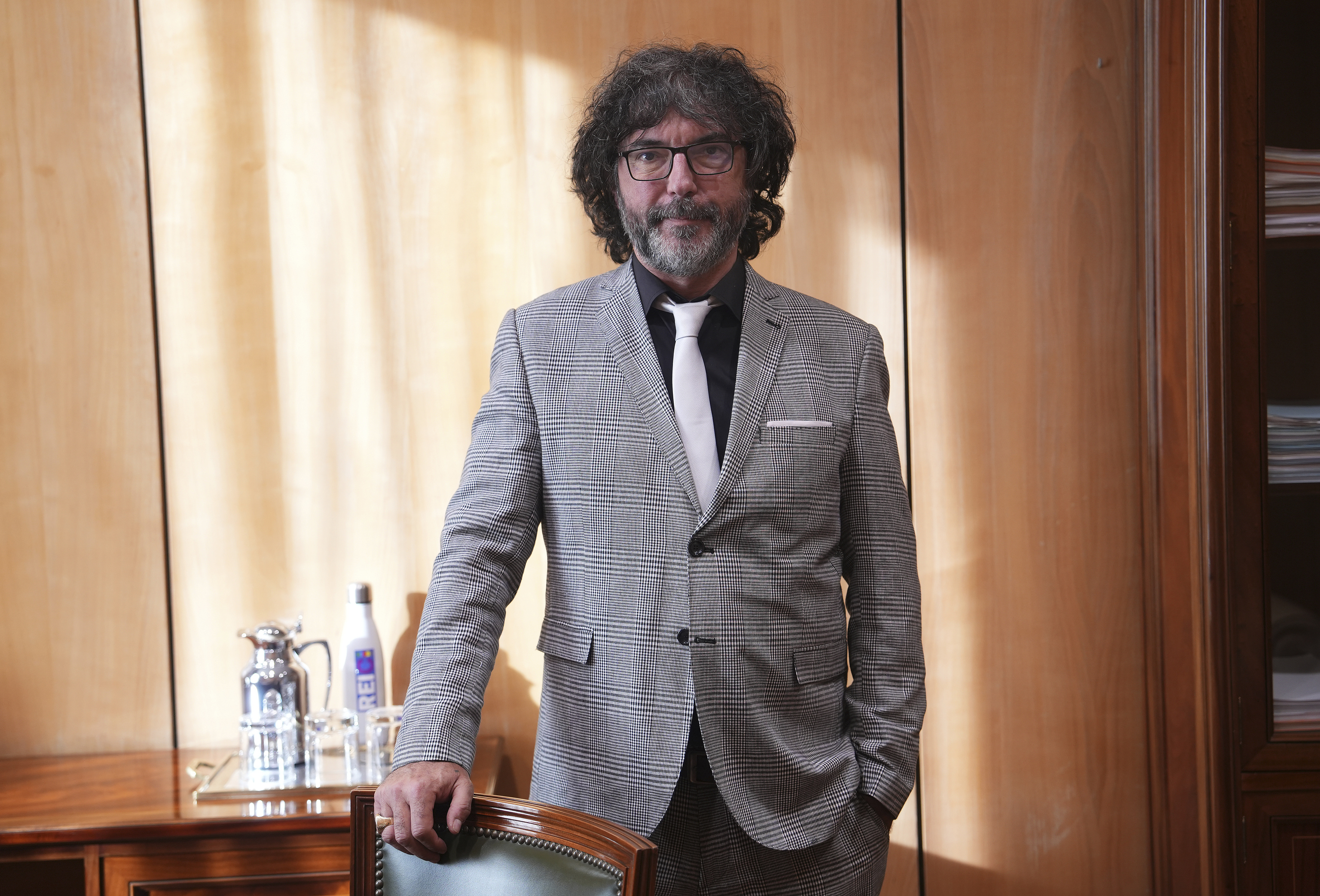 El magistrado Carlos Hugo Preciado, vocal del CGPJ.
