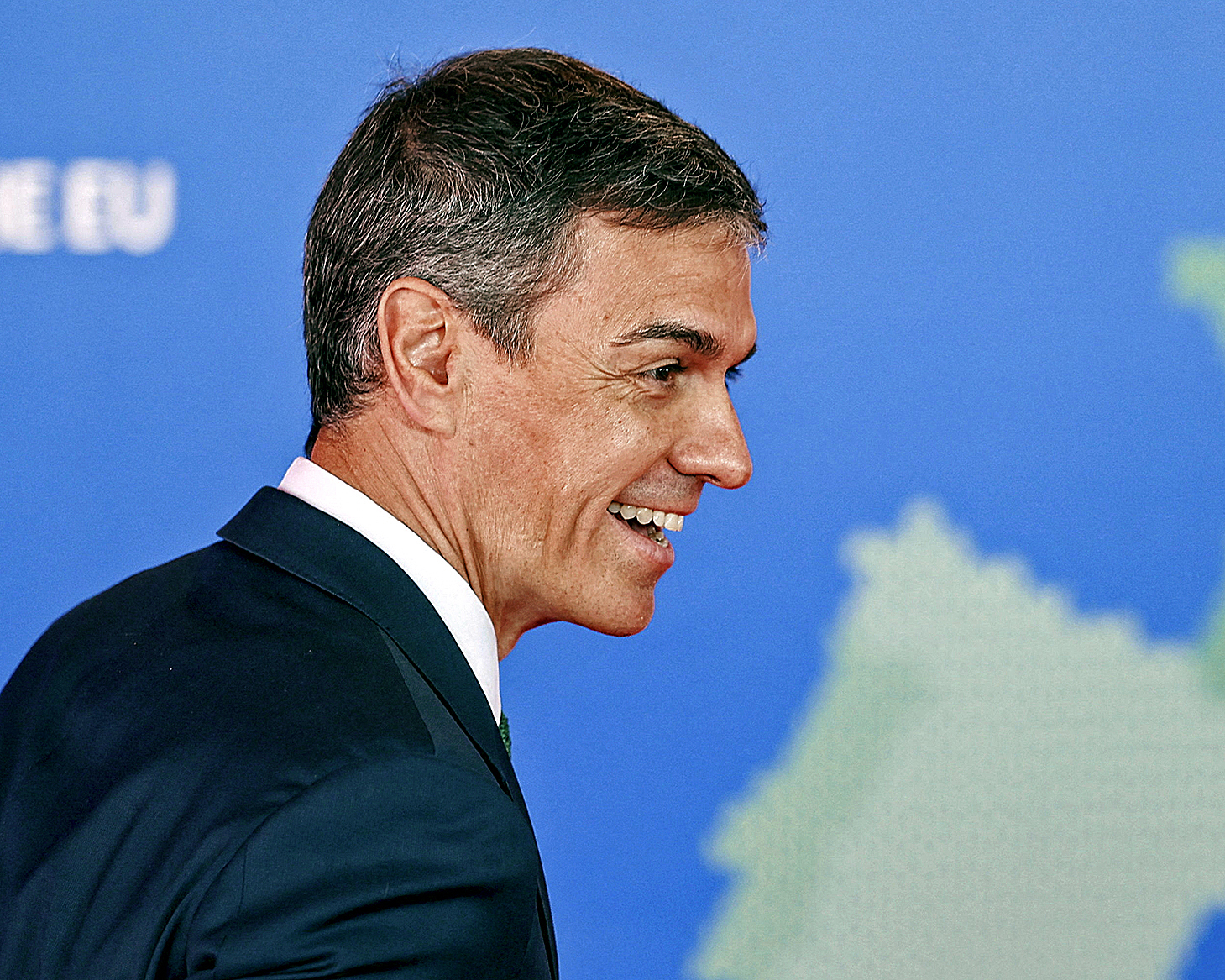 El presidente del Gobierno, Pedro Sánchez, en la cumbre de líderes de la UE en Chipre.