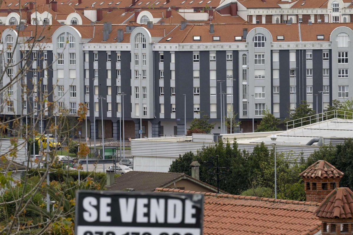 Siete de cada diez hogares españoles son propietarios de su vivienda habitual. (EFE)
