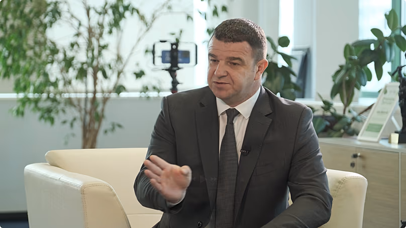 Sanel Buljubašić, General Director of Elektroprivreda BiH.