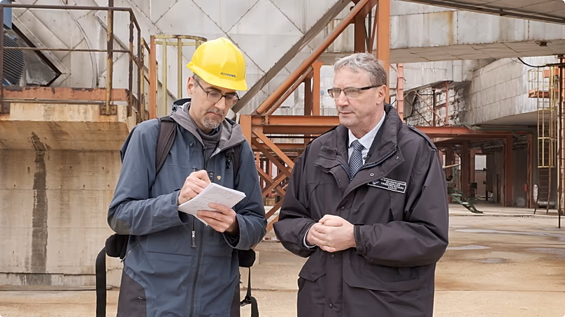Thermal power plant director Lujnović: "Decarbonisation and the phase-out of coal should be completed by 2050." 