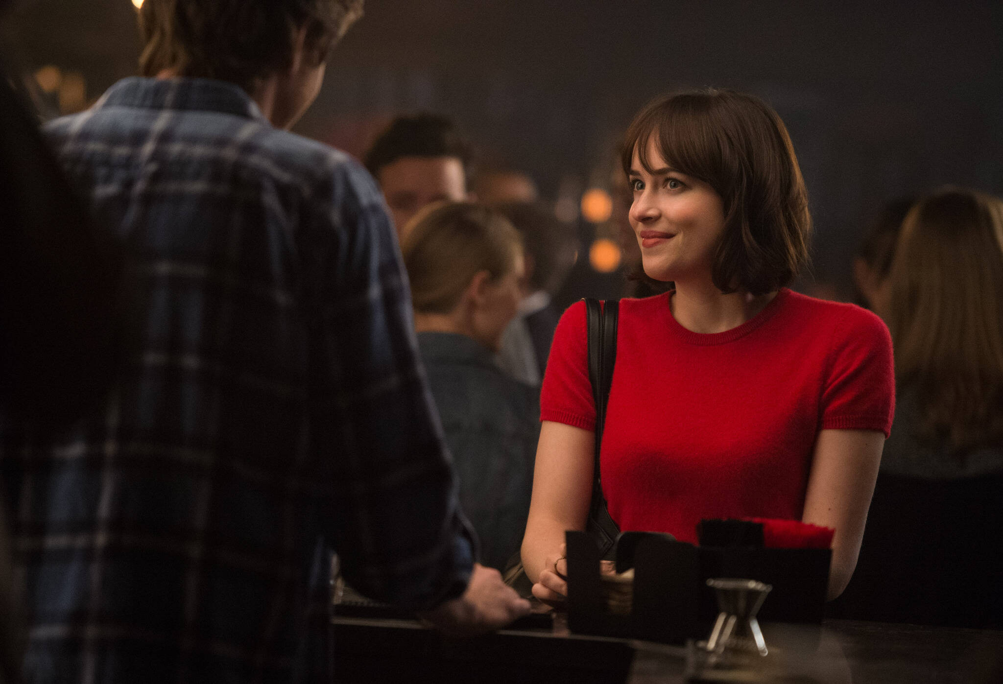 Foto: Dakota Johnson en 'How to Be Single'. (Warner Bros)