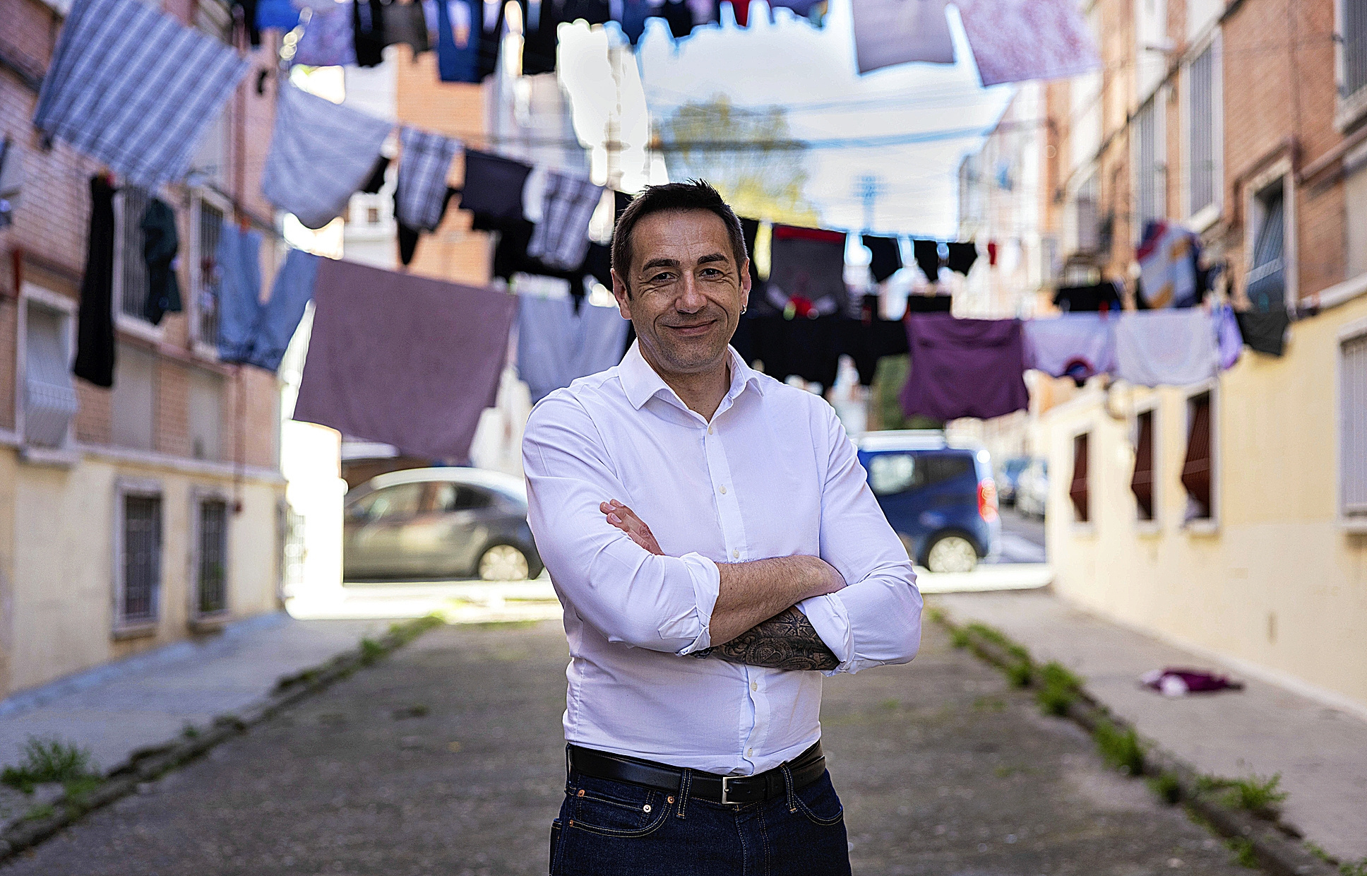 Emilio Delgado, diputado de Más Madrid.