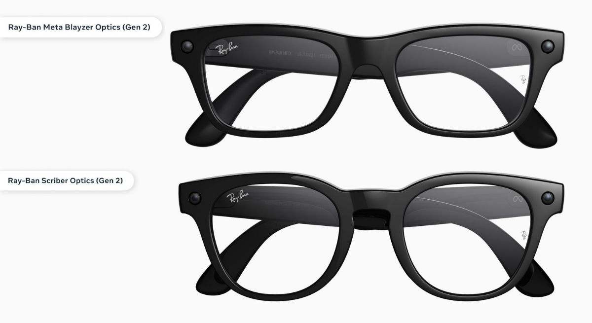 Gafas con IA para los que las necesitan de verdad: Meta presenta sus primeros modelos con cristales graduados