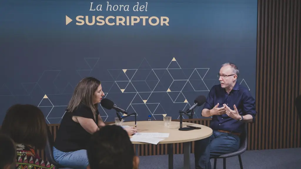 El jefe de Opinión de EL ESPAÑOL, Cristian Campos, también ha participado este jueves en La Hora del Suscriptoir junto a Puri Beltrán.