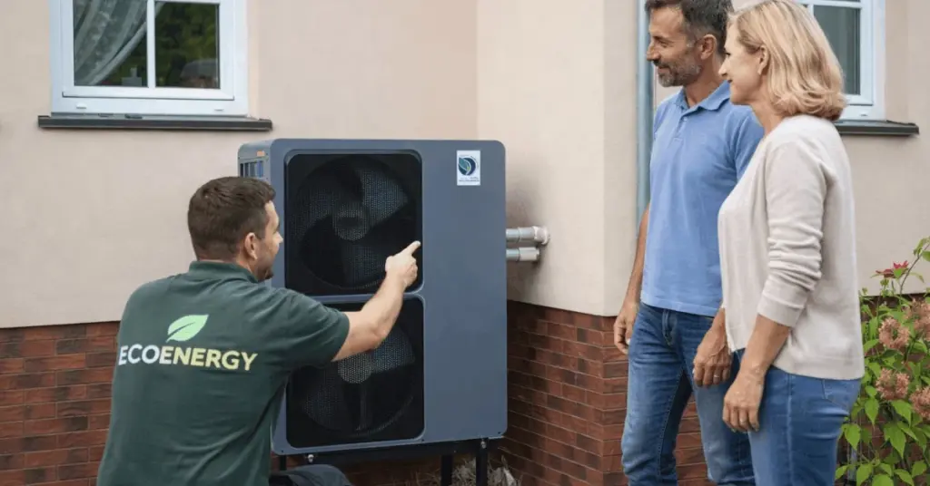 Facturas de gas: ahorre un 70% con Bomba de calor aire-agua vía Ecoenergija.lt