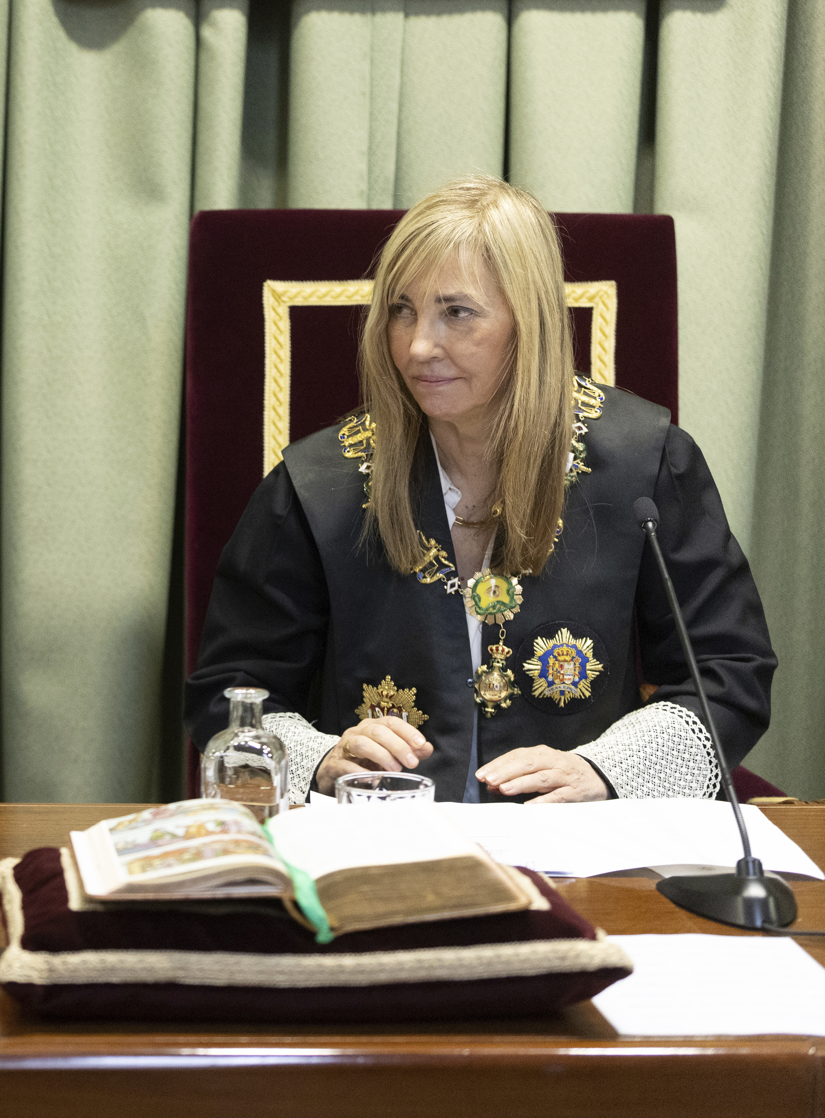 La presidenta del CGPJ, Isabel Perelló.