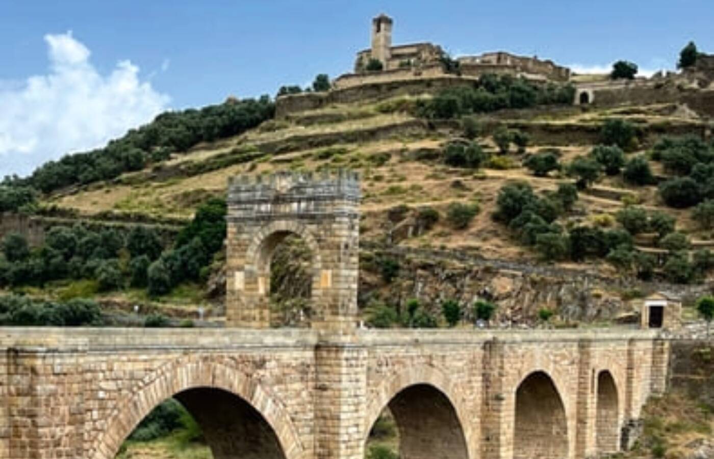 Foto: El bonito pueblo de Extremadura en la frontera de Portugal que te sorprenderá. (Pueblos Mágicos de España)