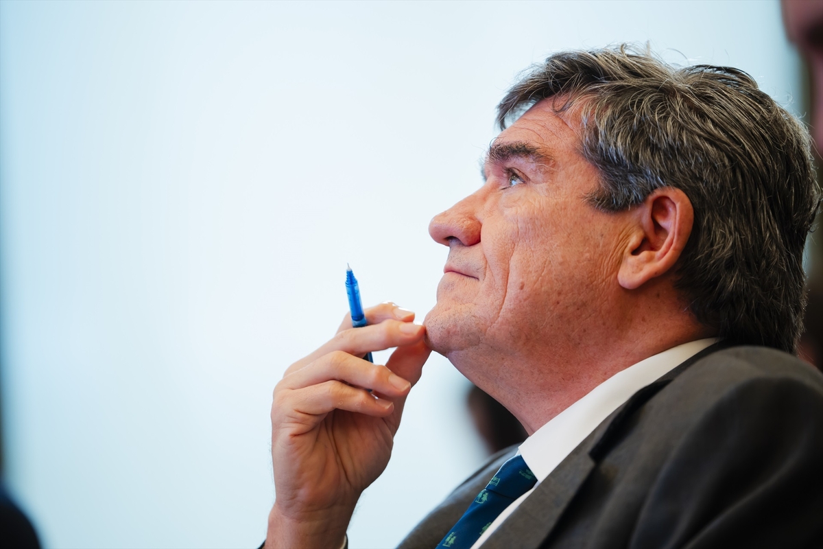 El gobernador del Banco de España, José Luis Escrivá. Mateo Lanzuela / Europa Press