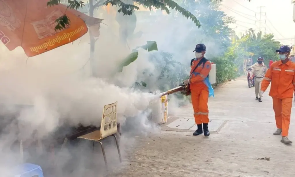 Fiebre del dengue en Phnom Penh: el método 24/7 para frenar el brote